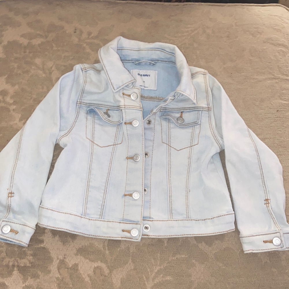 Gender-Neutral Jean Jacket